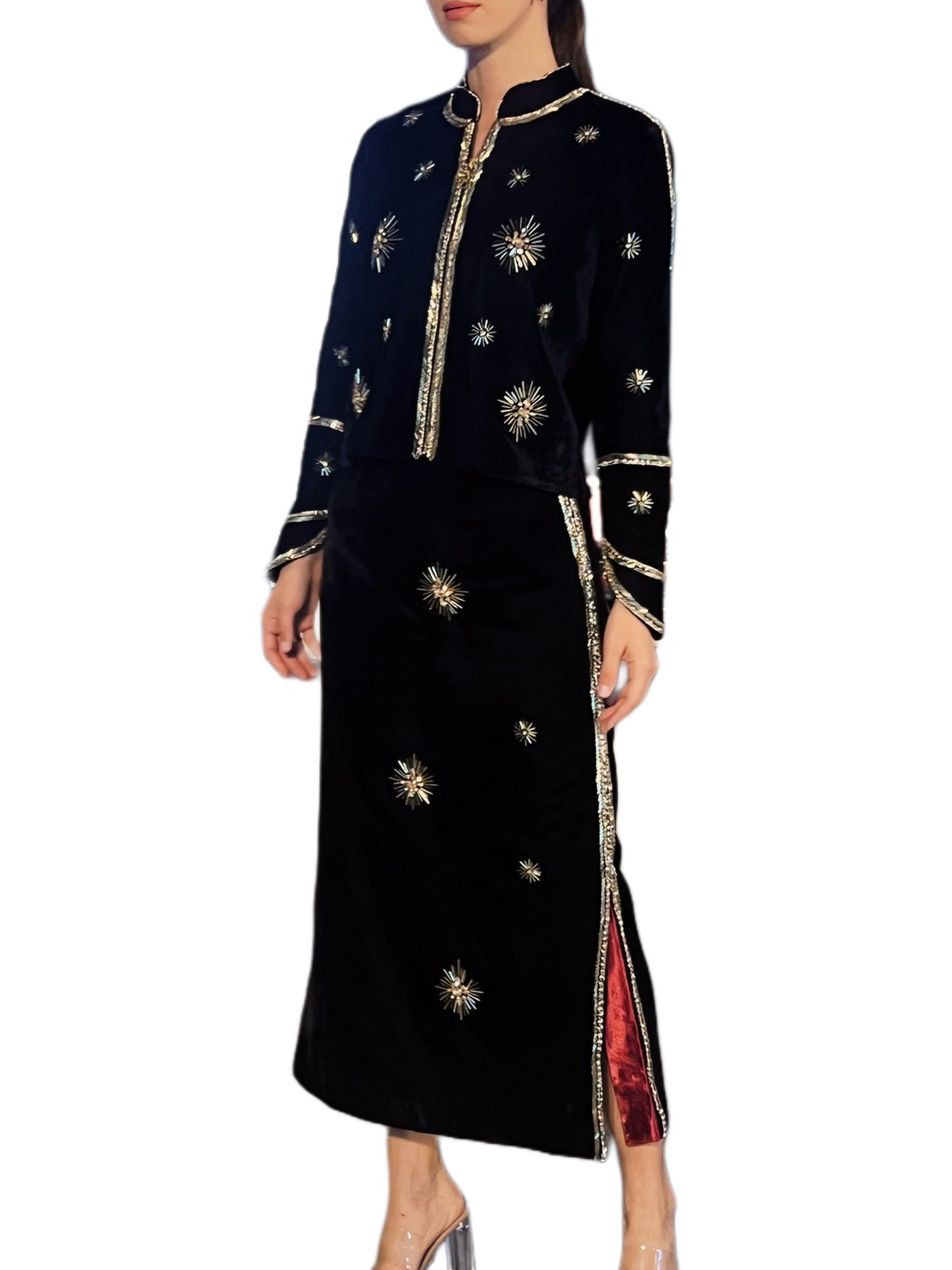 Aura skirt - Black