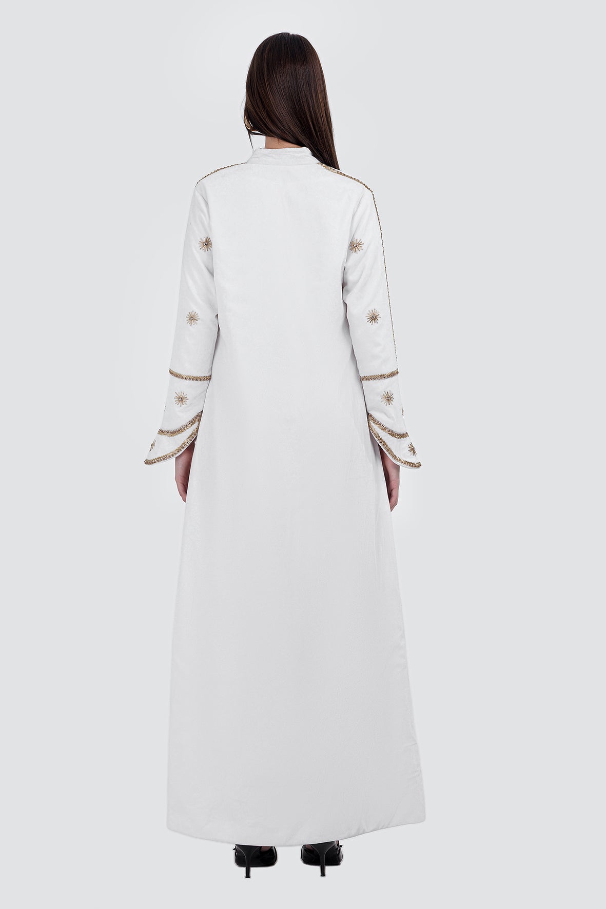 AURA LONG COAT-WHITE
