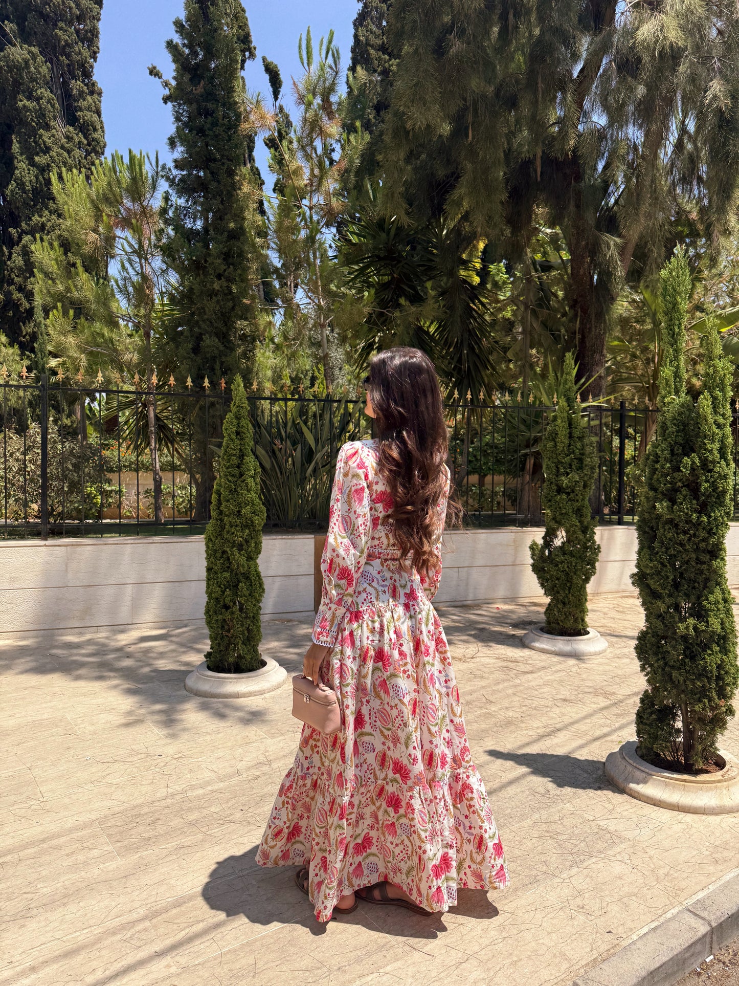 Paradise Blooms- Haute couture