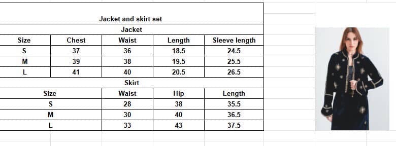 Aura black jacket ( Haute couture )