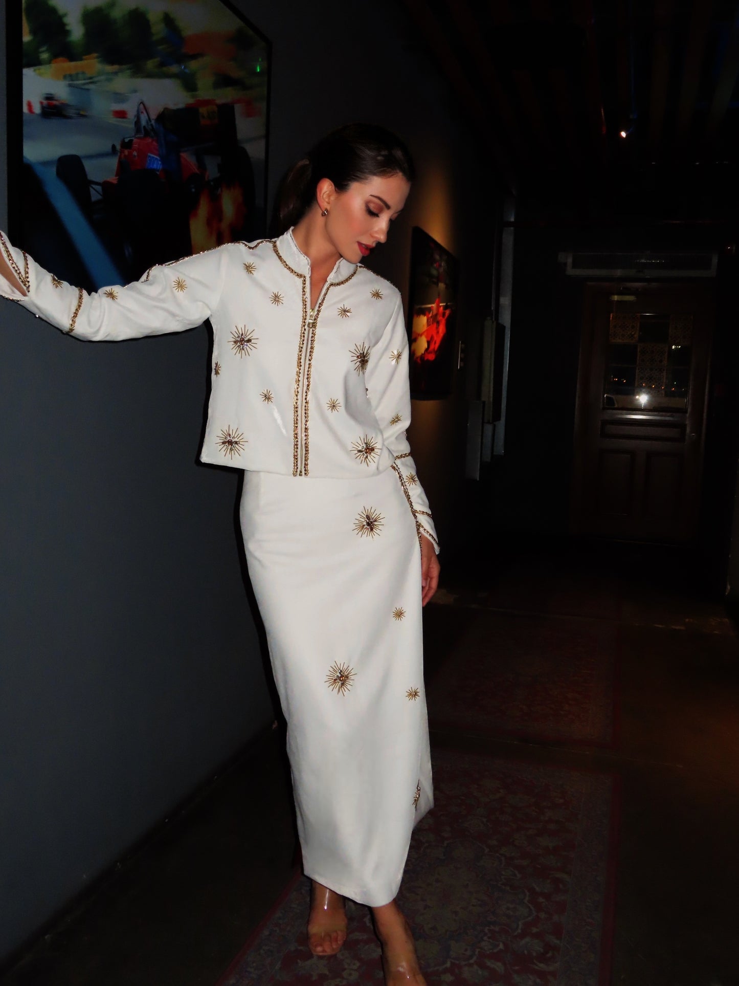 Aura Jacket - White