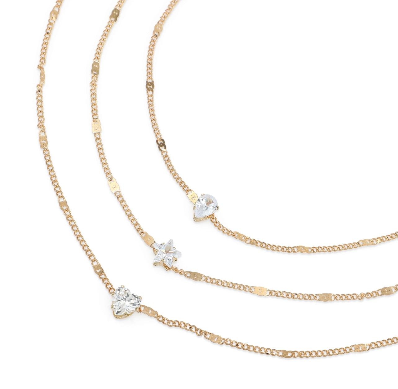 SweetHeart Necklace - Gold