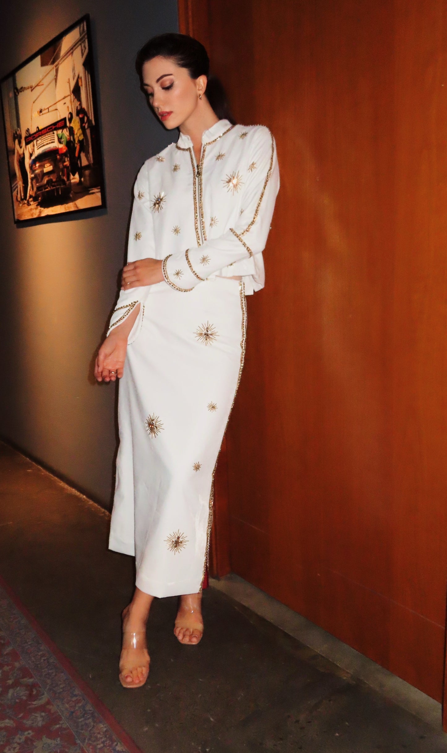 Aura Jacket - White