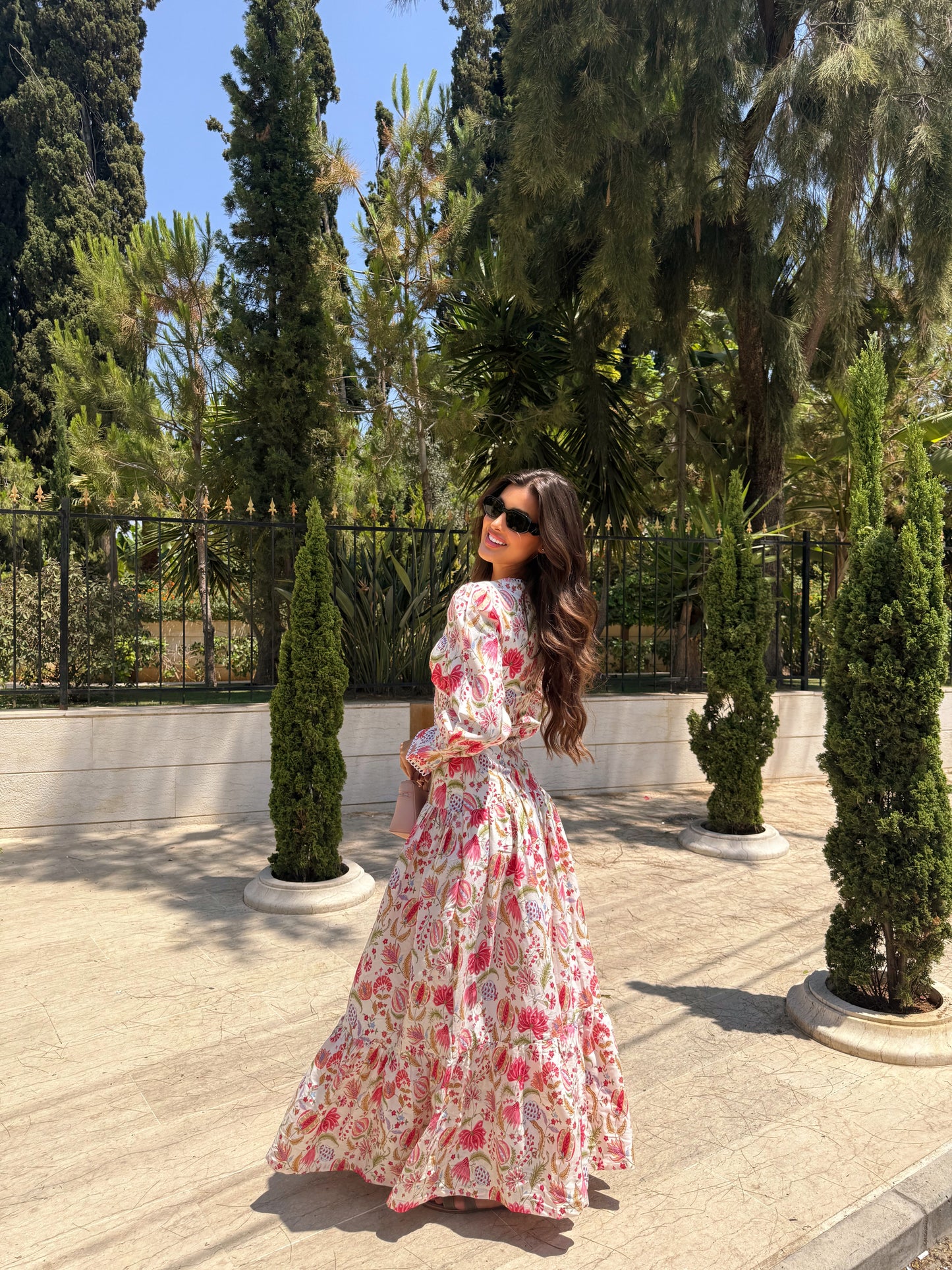 Paradise Blooms- Haute couture