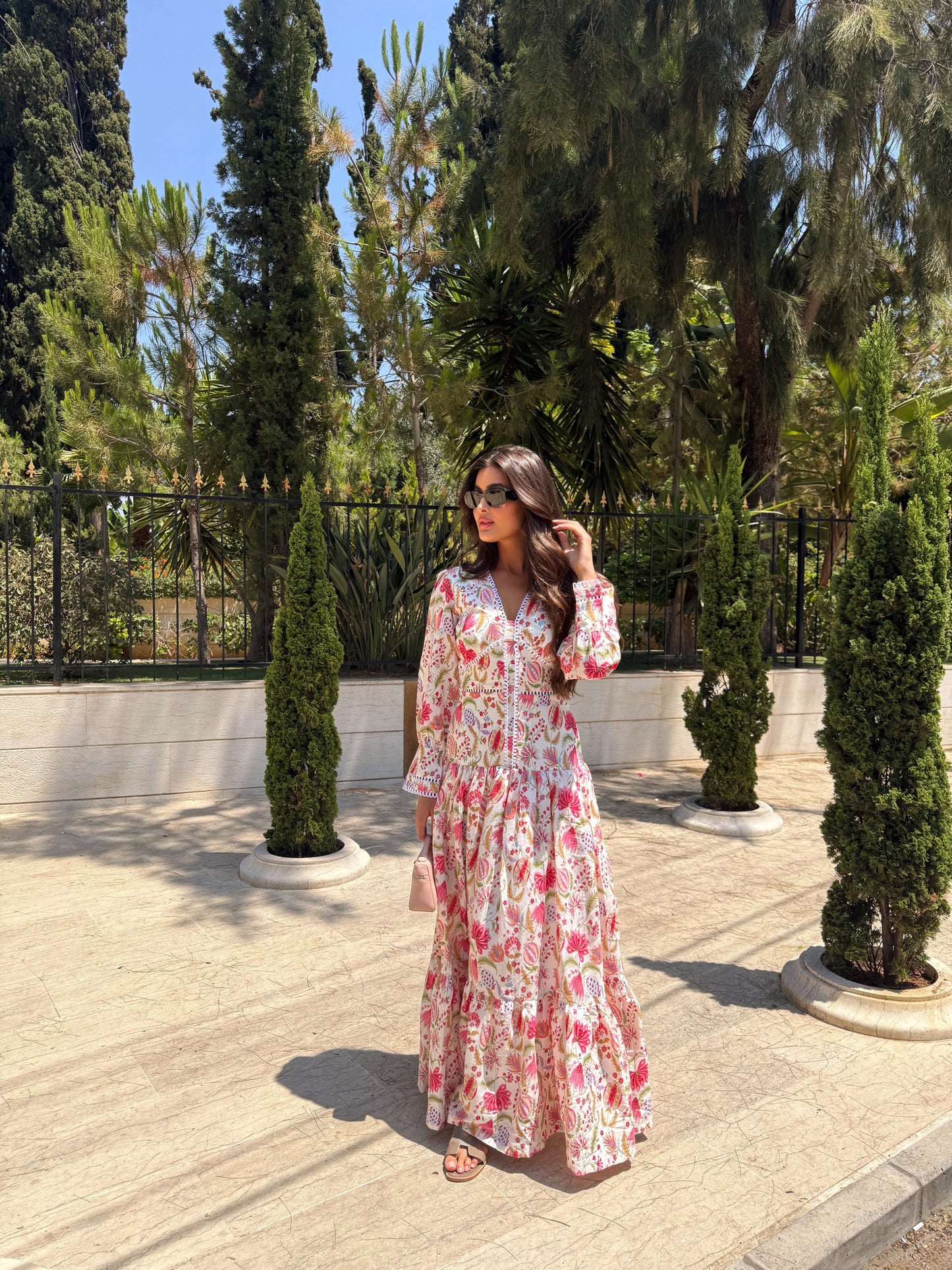 Paradise Blooms- Haute couture