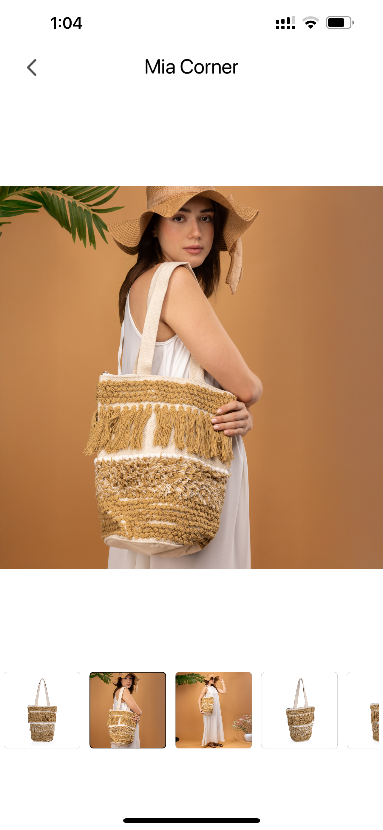 Breeze Beach Bag