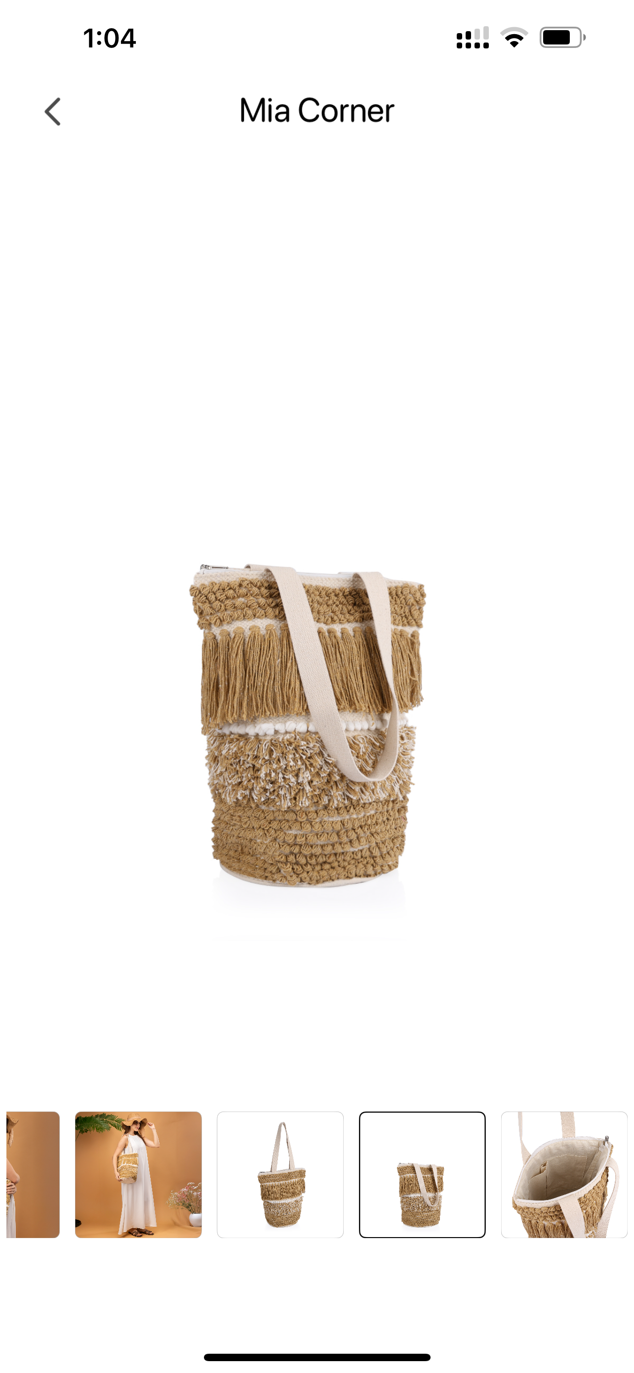 Breeze Beach Bag