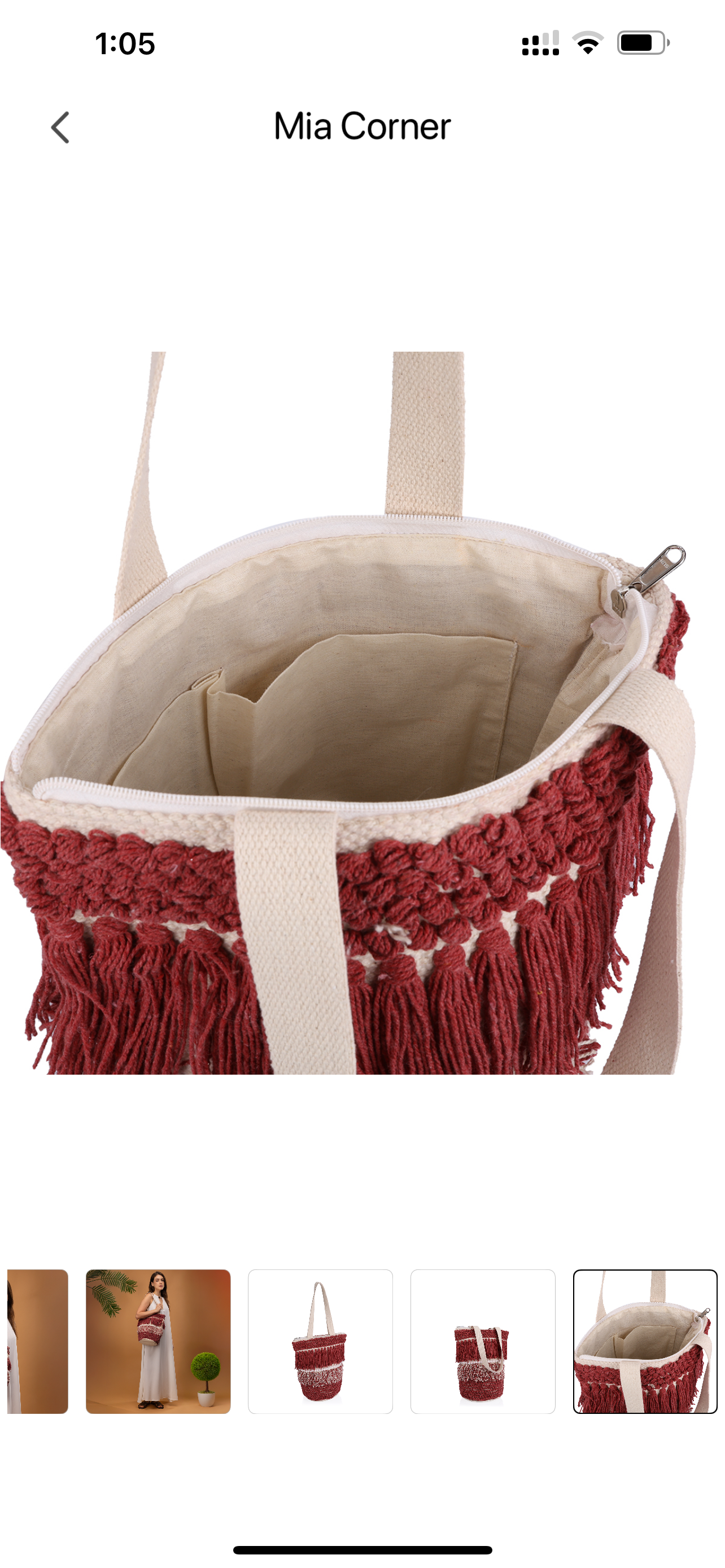 Breeze Beach Bag