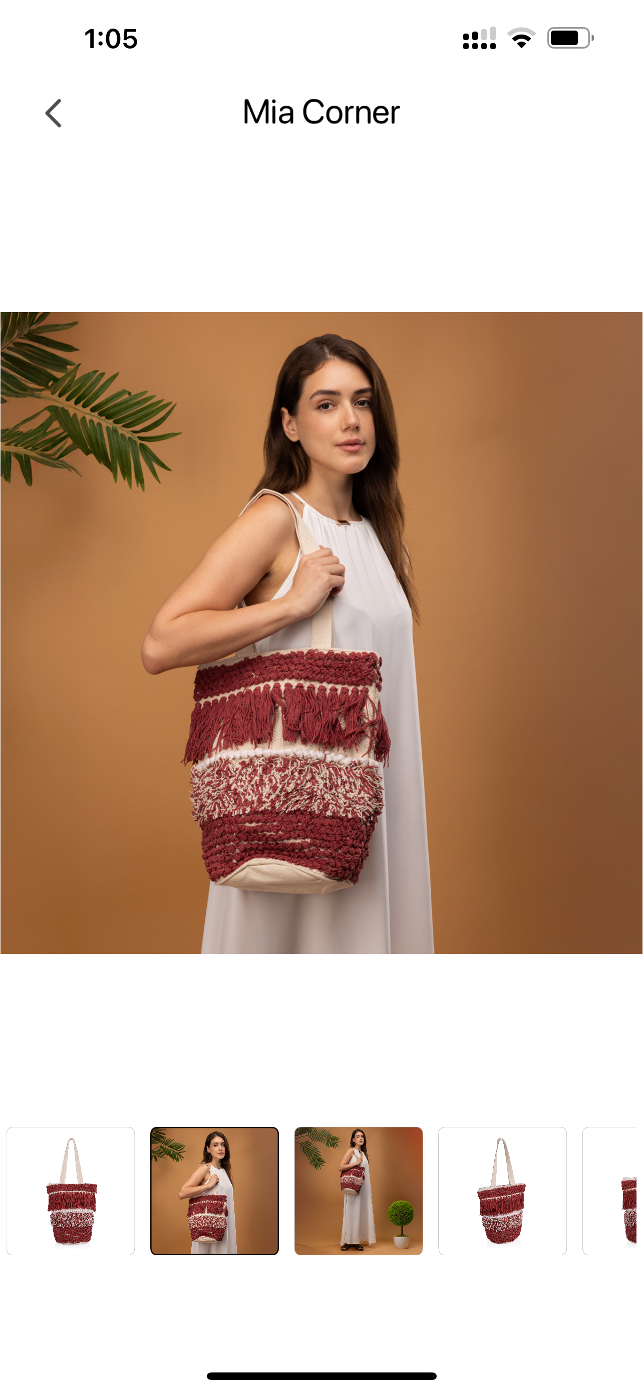 Breeze Beach Bag