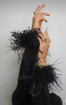 Feather cuffs - Big size