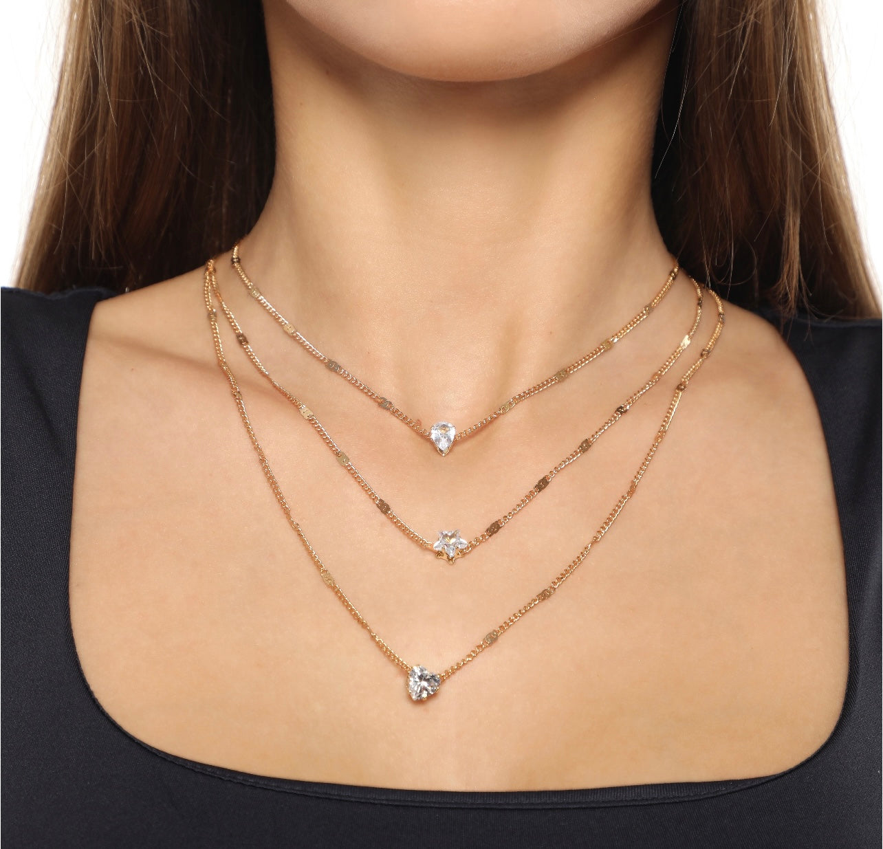 SweetHeart Necklace - Gold