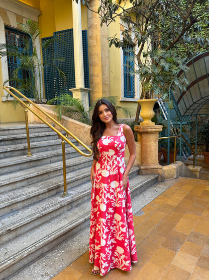 Lagoon Dream Dress - Red