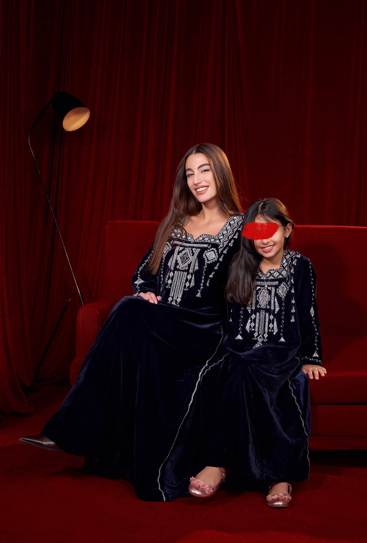 Pearls Kaftan- Kids