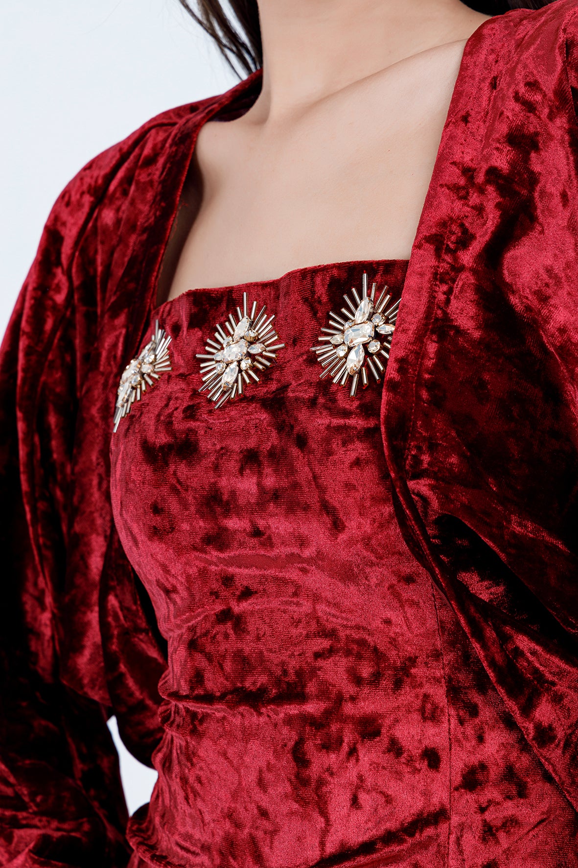 Pre- Order VELVET ROSY LUXE