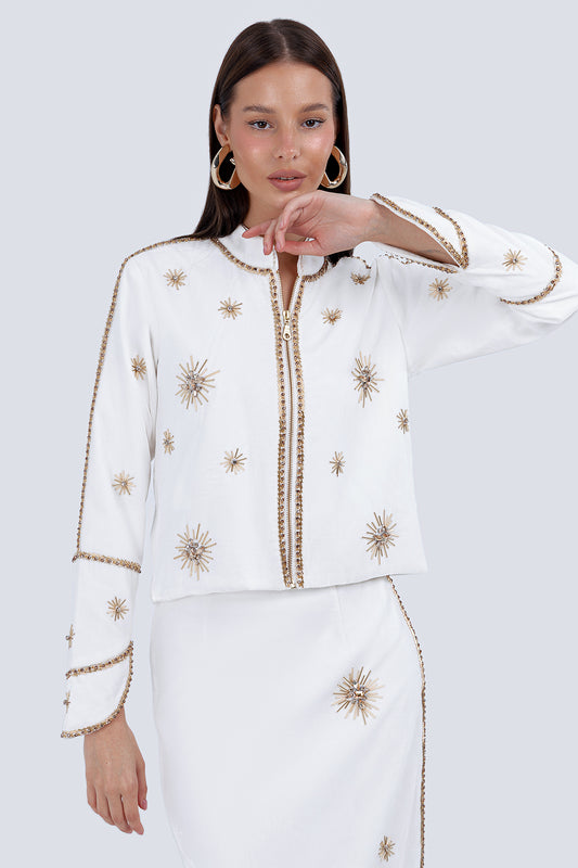 Aura Jacket - White