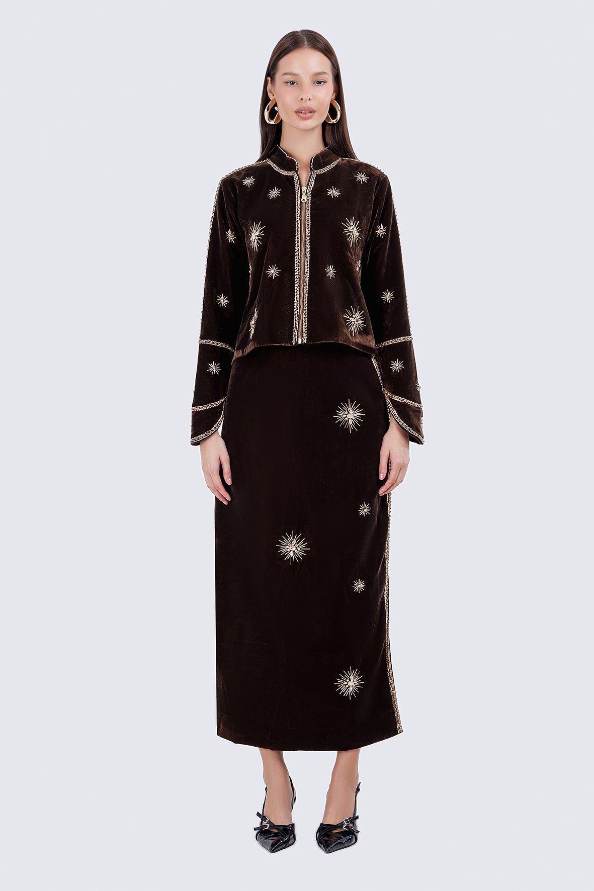 Brown Aura Jacket - special color