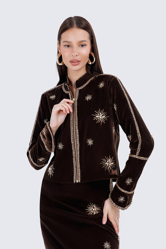 Brown Aura Jacket - special color