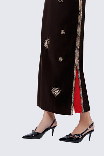 Aura Brown Skirt - special color -