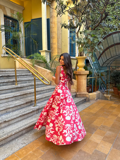 Lagoon Dream Dress - Red