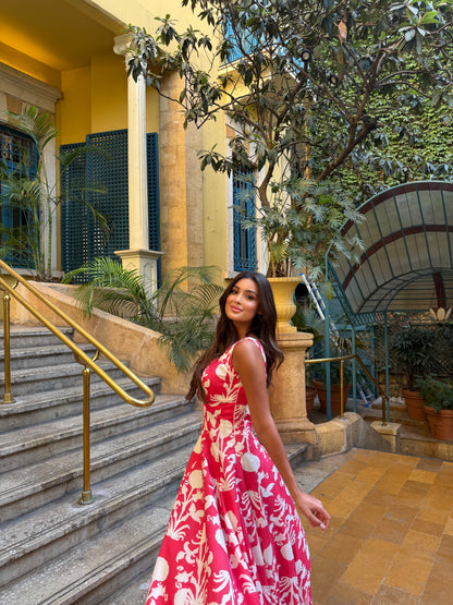 Lagoon Dream Dress - Red