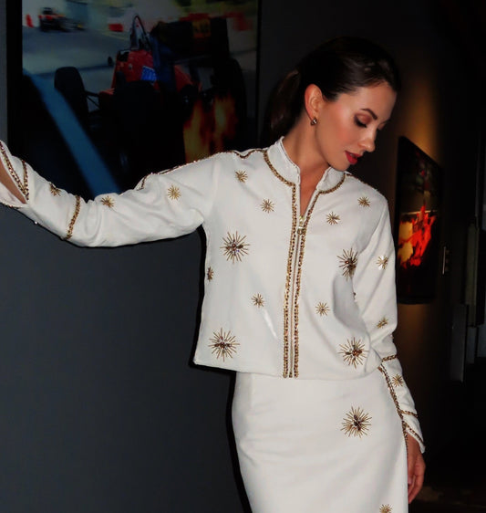 Aura Jacket - White