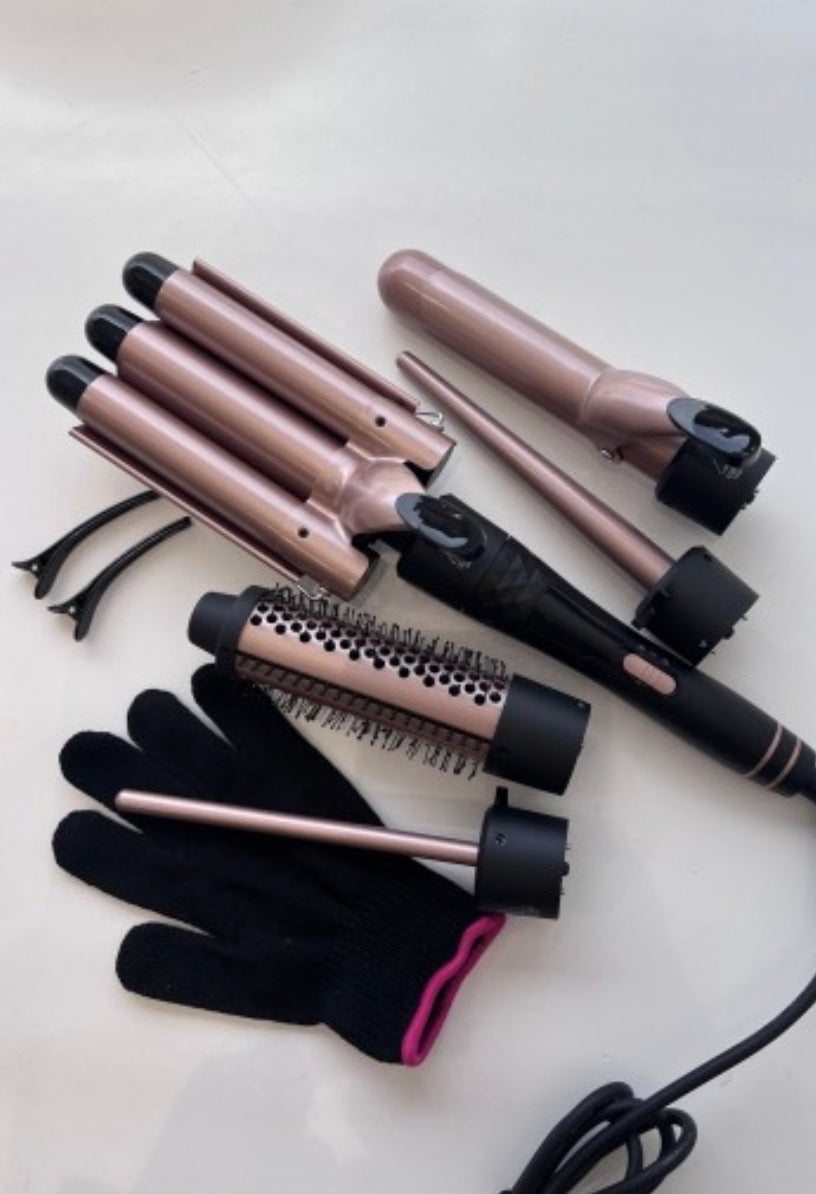 Mia corner curler set