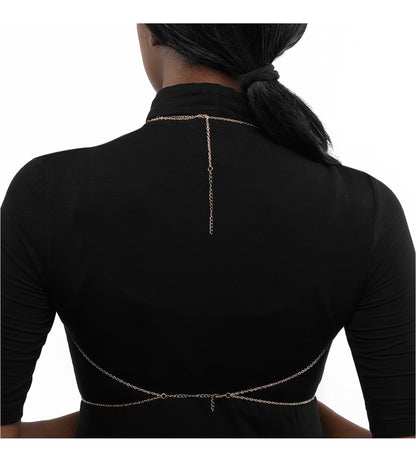 Body-chain with Pendant -Gold