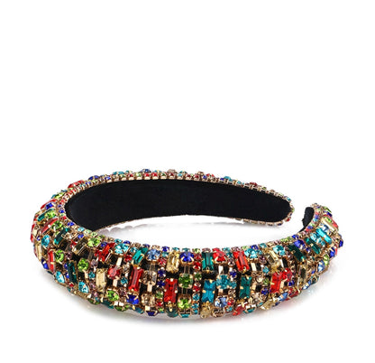 Princess Crystal Headband - Multicolor
