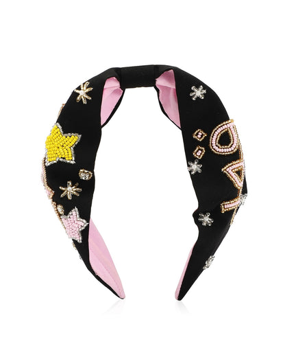 Moon Headband - Black