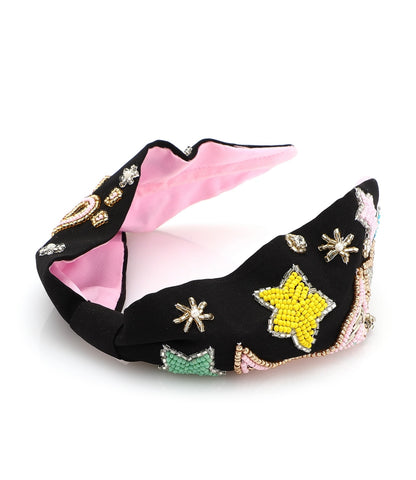 Moon Headband - Black