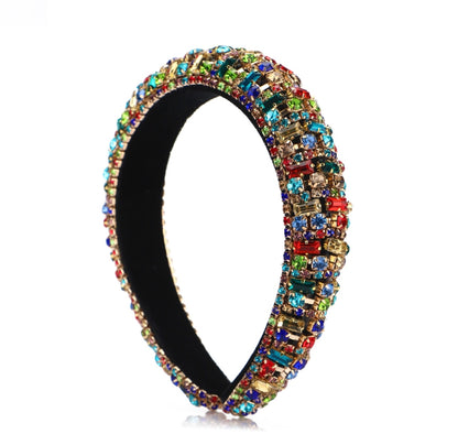 Princess Crystal Headband - Multicolor