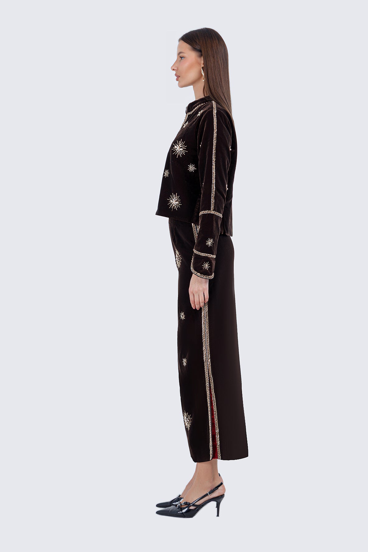 Brown Aura Jacket - special color