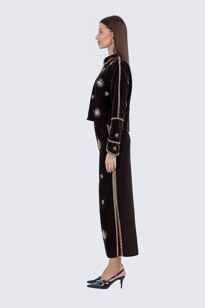 Brown Aura Jacket - special color