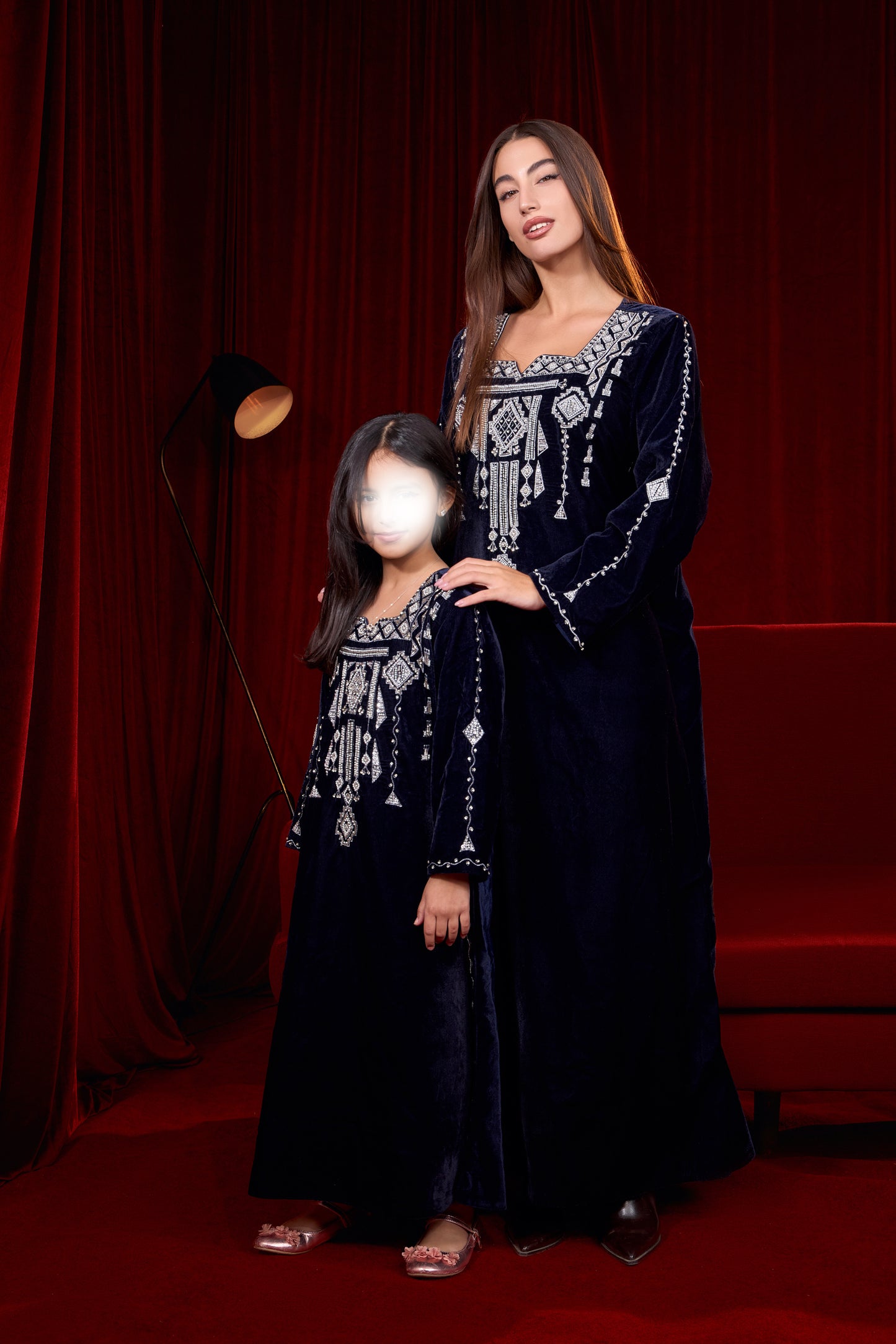 Pearls Kaftan- Kids