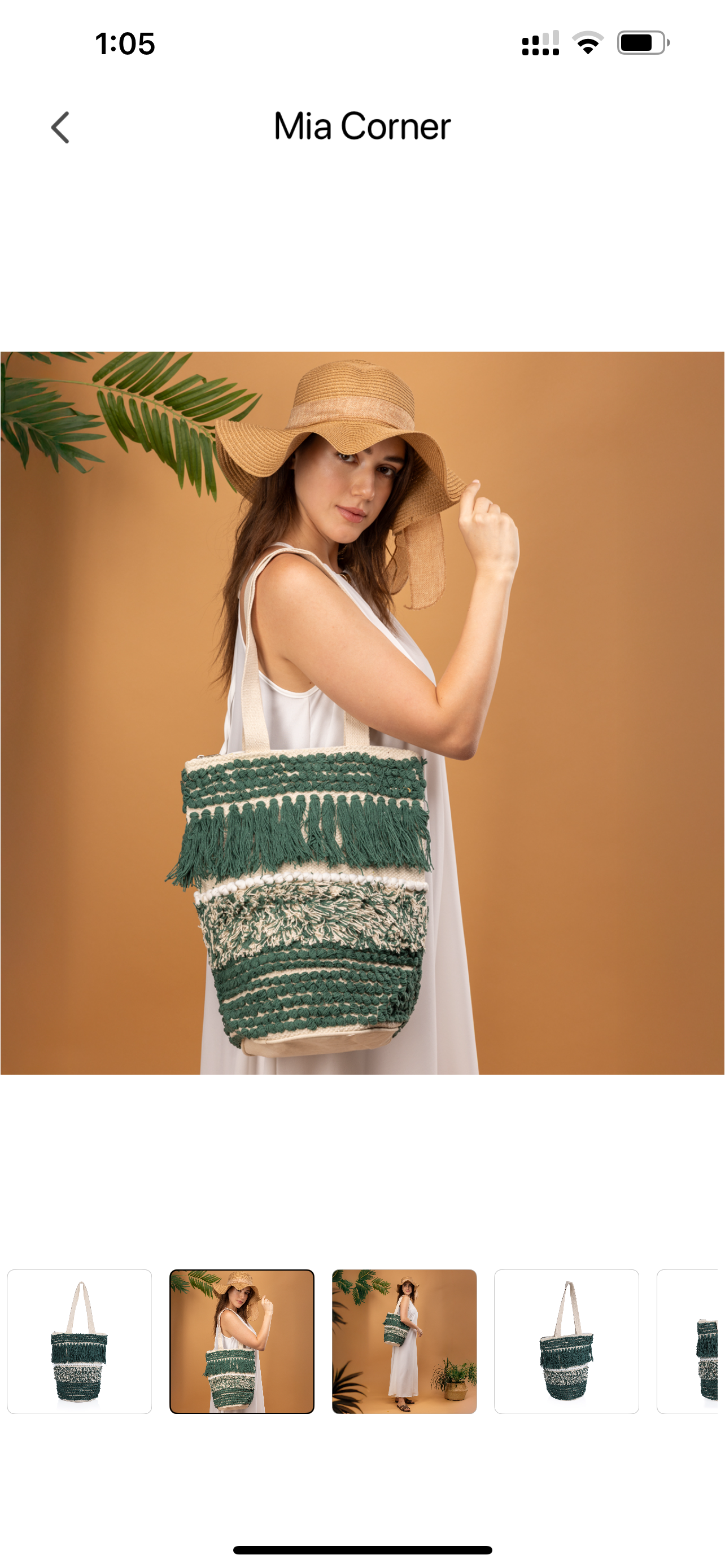 Breeze Beach Bag