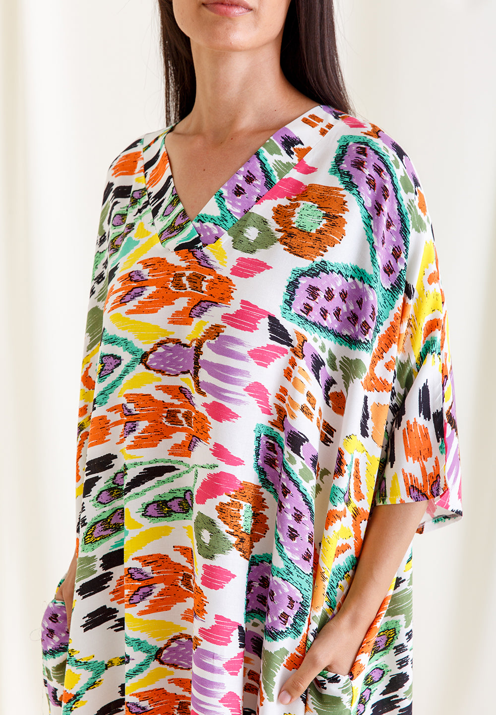 Hawaii kaftan