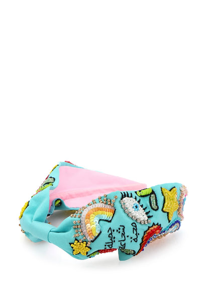 Summer Headband - Blue
