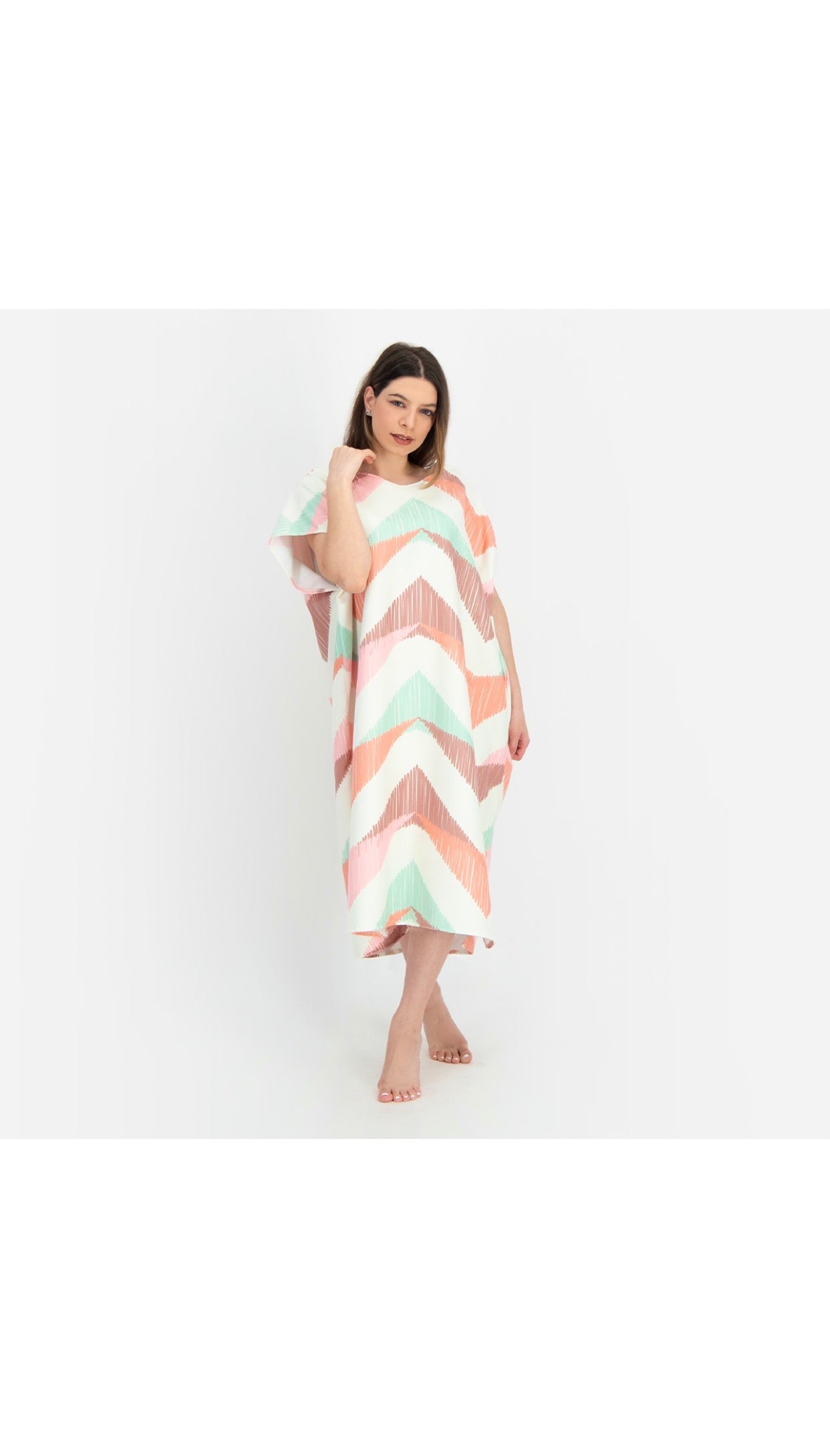Waves Hooded Towel