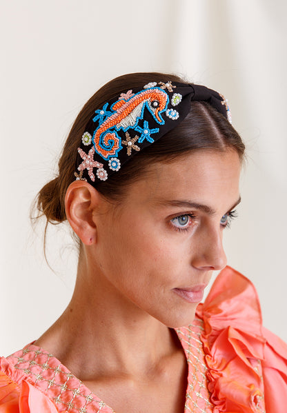 Under The sea Headband ( Hand Made)
