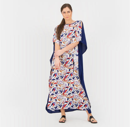 Cotton Kaftan - Navey