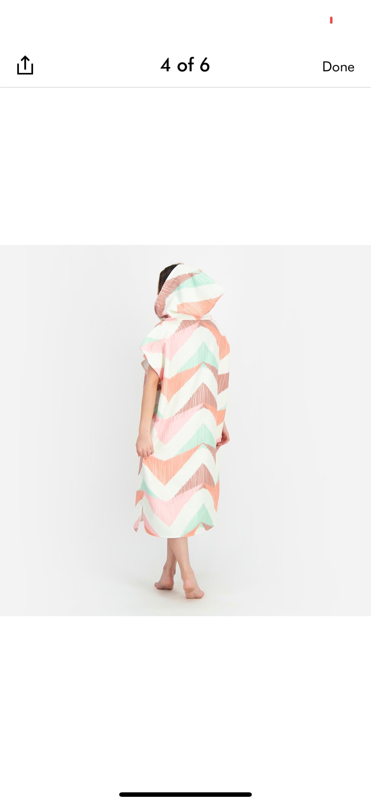 Waves Hooded Towel