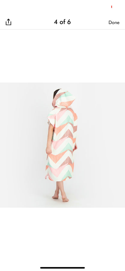 Waves Hooded Towel