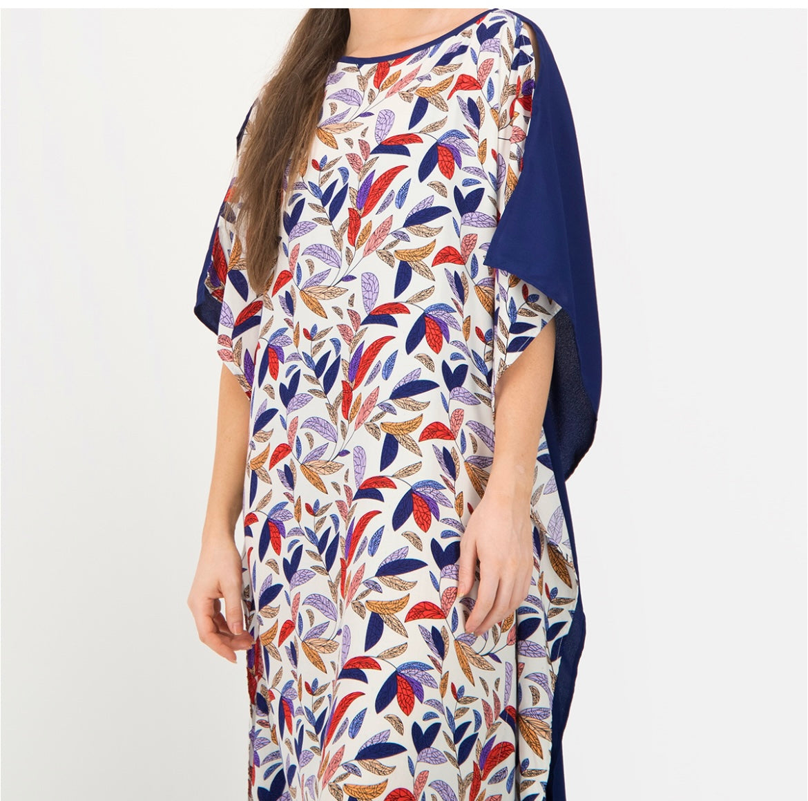 Cotton Kaftan - Navey