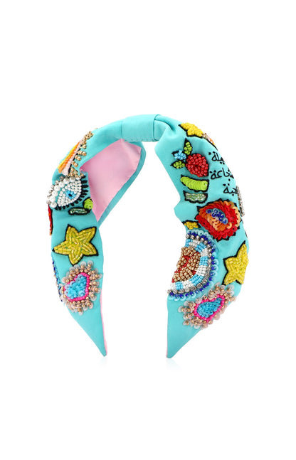 Summer Headband - Blue