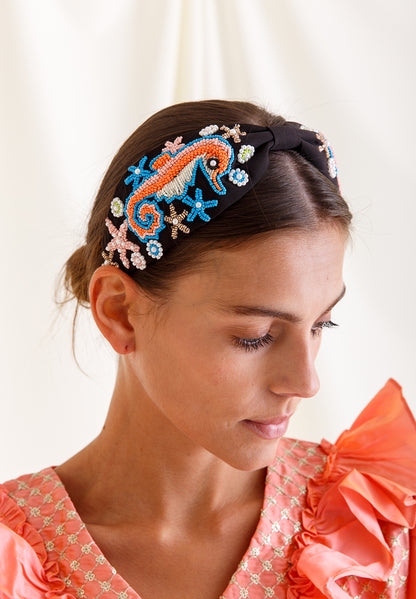 Under The sea Headband ( Hand Made)